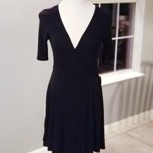 Forever 21 Black Mini Dress